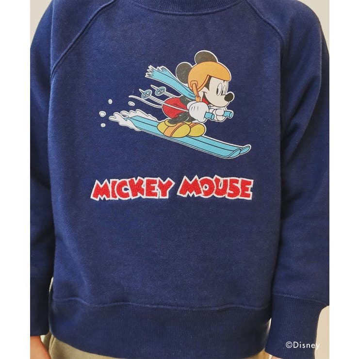 Disney/【110-160】ラグランスリーブスウェット | THE SHOP TK | 詳細画像15 