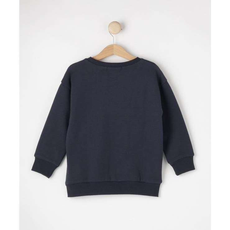 【110-150/裏起毛】ぷっくりロゴプルオーバー/洗濯機OK | THE SHOP TK | 詳細画像11 