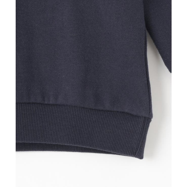 【110-150/裏起毛】ぷっくりロゴプルオーバー/洗濯機OK | THE SHOP TK | 詳細画像14 