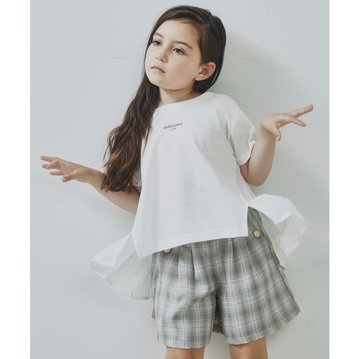 110－150】マリン風キュロットパンツ[品番：WRDW0199549]｜THE
