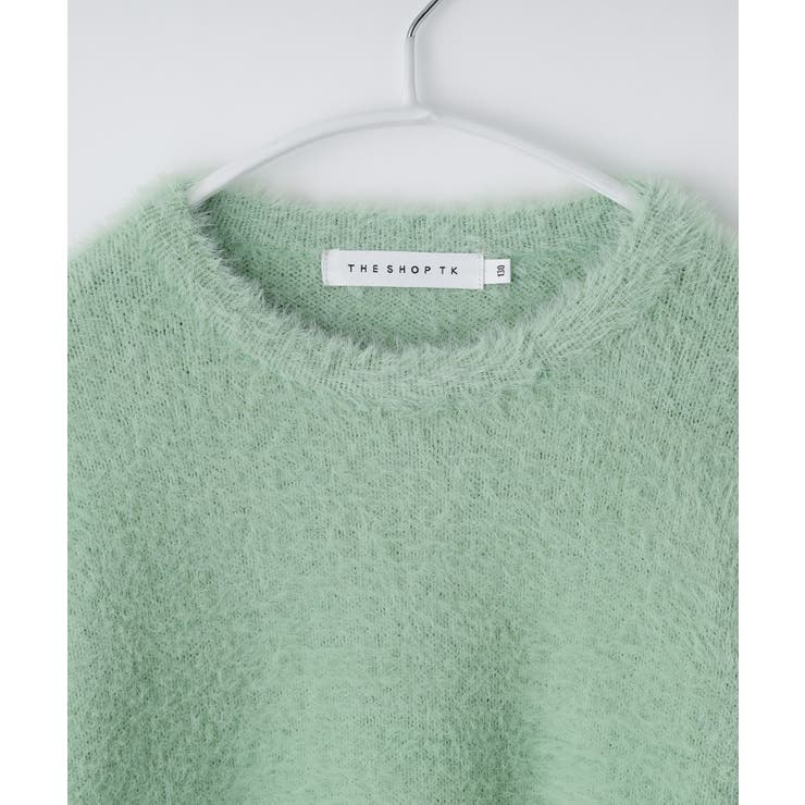 【130・150】フェザークルーネックニット | THE SHOP TK | 詳細画像9 