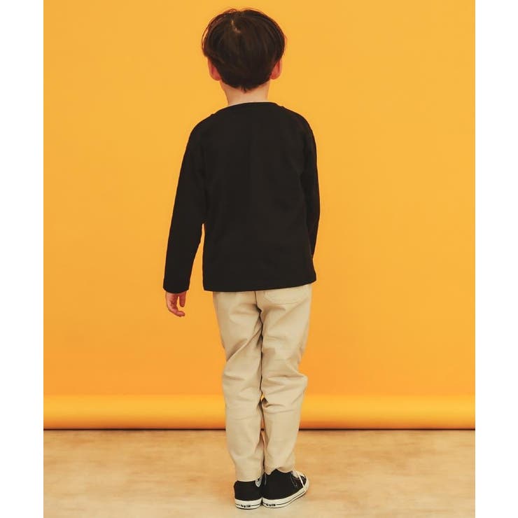 【110-160/洗濯機OK】のびーるパンツストレート | THE SHOP TK | 詳細画像14