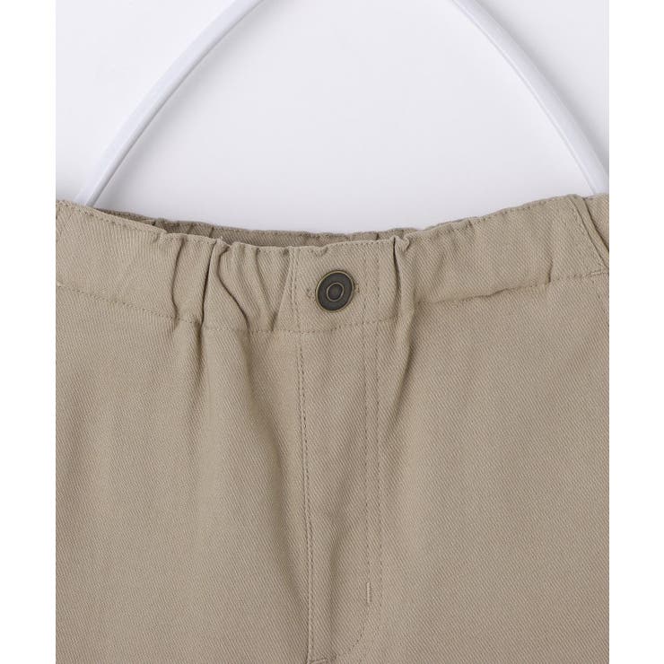 【110－160/裏起毛】あったかのびーるストレートパンツ/洗濯機OK | THE SHOP TK | 詳細画像24 