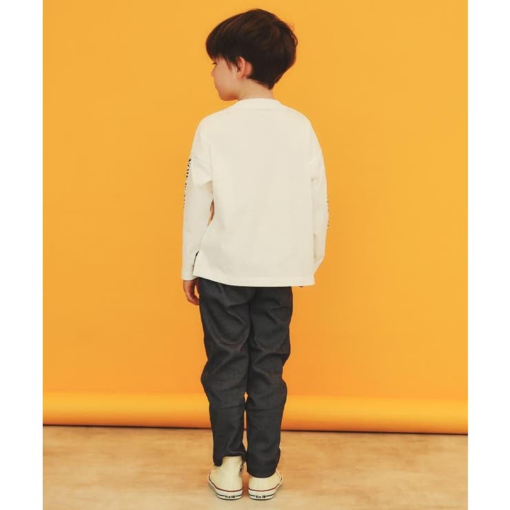 【110－160／6色展開】コットン長袖Ｔシャツ/洗濯機OK | THE SHOP TK | 詳細画像11 