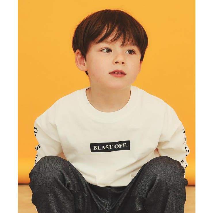 【110－160／6色展開】コットン長袖Ｔシャツ/洗濯機OK | THE SHOP TK | 詳細画像7 