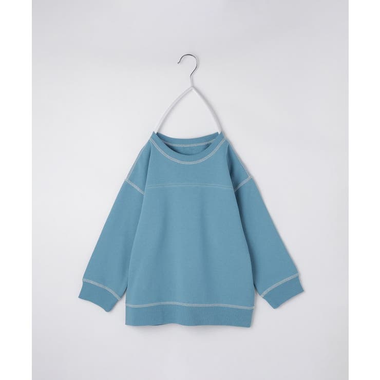 【110-160】カラーロック裏毛プルオーバー | THE SHOP TK | 詳細画像7 