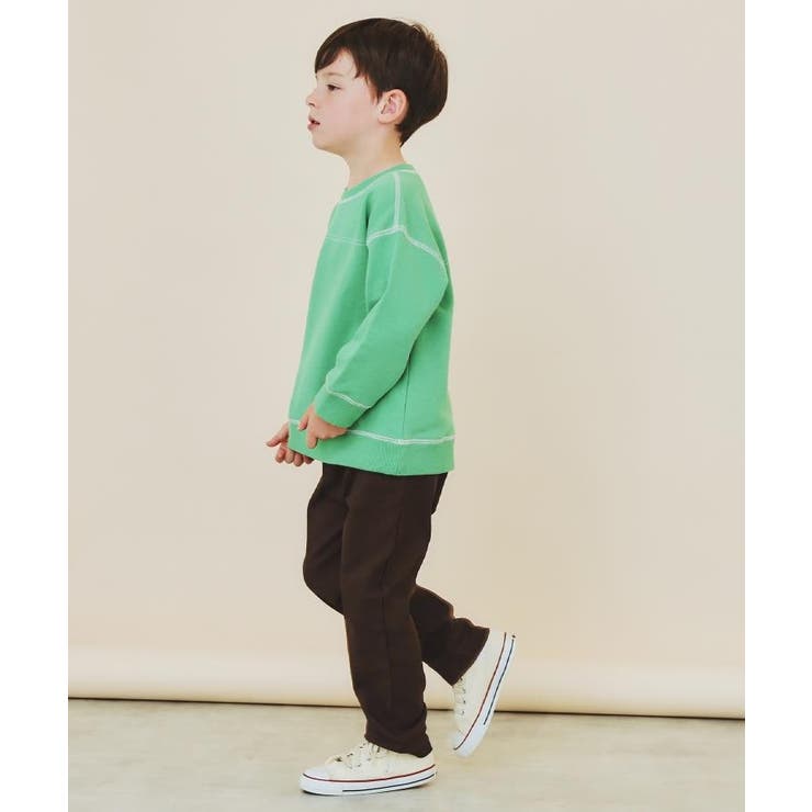 【110-160】カラーロック裏毛プルオーバー | THE SHOP TK | 詳細画像5 