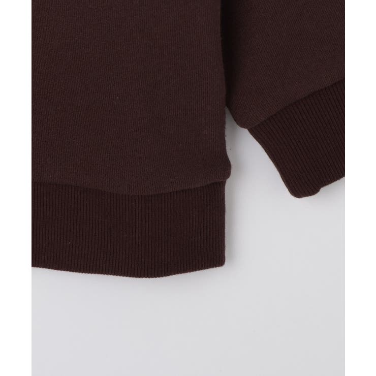 【110-160】バイカラーラガー裏毛プルオーバー | THE SHOP TK | 詳細画像15 