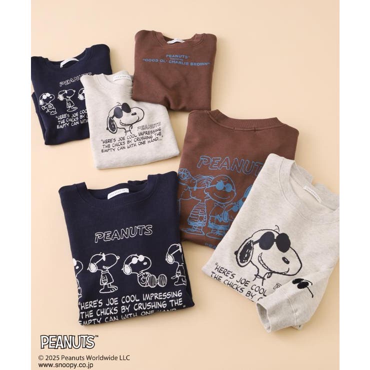 【110 160】PEANUTS ピーナッツ | THE SHOP TK | 詳細画像1 