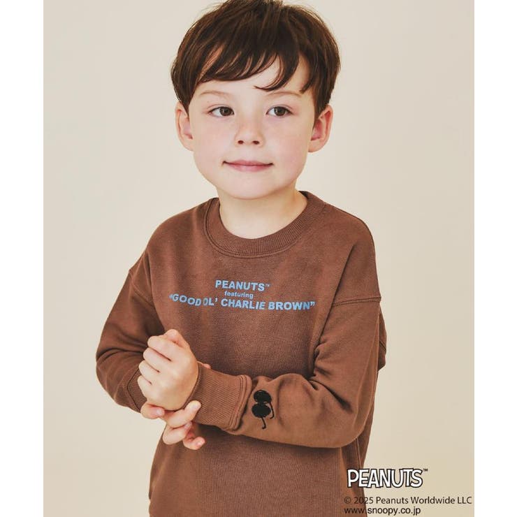 ブラウン(043) | 【110 160】PEANUTS ピーナッツ | THE SHOP TK