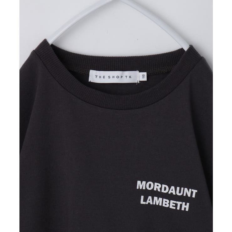 【110－160】レイヤード風デニムアップリケロンTee | THE SHOP TK | 詳細画像12 