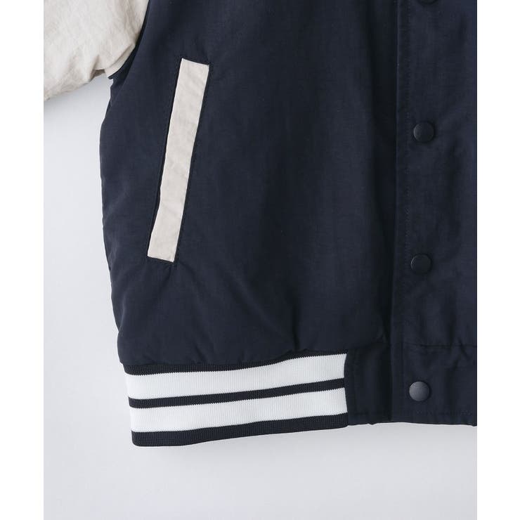 【110-160】PEANUTS / ピーナッツ 刺繡スタジャン | THE SHOP TK | 詳細画像13 