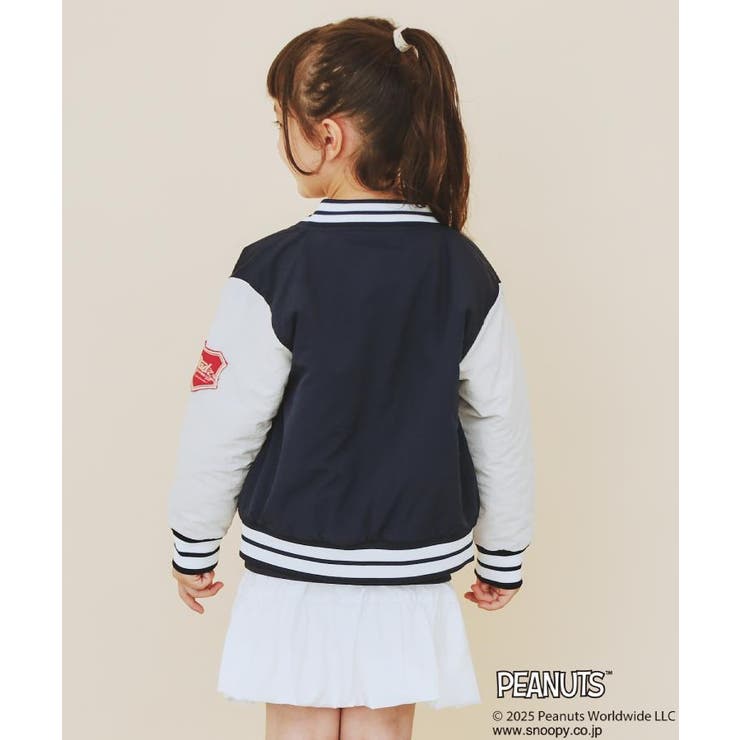 【110-160】PEANUTS / ピーナッツ 刺繡スタジャン | THE SHOP TK | 詳細画像6 