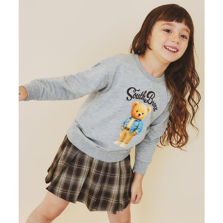 【110-160】チェックスカートパンツ | THE SHOP TK | 詳細画像1 