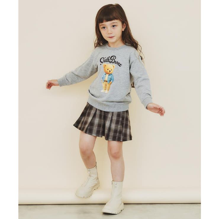 【110-160】チェックスカートパンツ | THE SHOP TK | 詳細画像4 