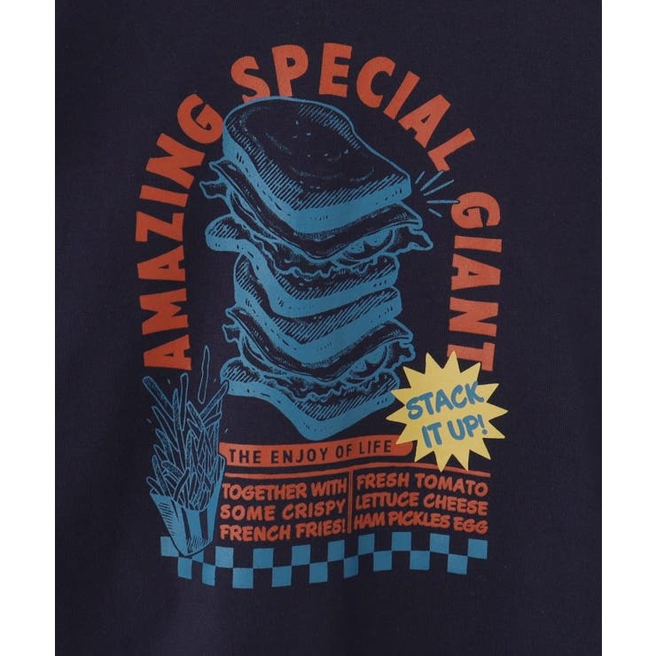 【110-160】プリント長袖Tシャツ | THE SHOP TK | 詳細画像22 