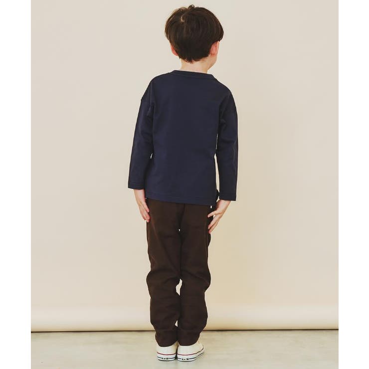 【110-160】プリント長袖Tシャツ | THE SHOP TK | 詳細画像4 