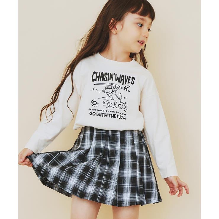 【110-160】プリント長袖Tシャツ | THE SHOP TK | 詳細画像12 