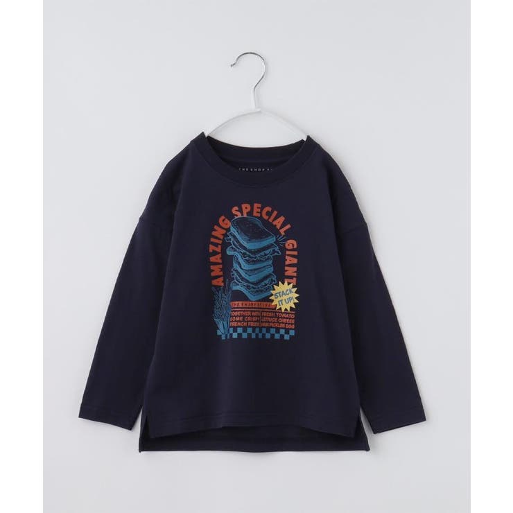 【110-160】プリント長袖Tシャツ | THE SHOP TK | 詳細画像21 