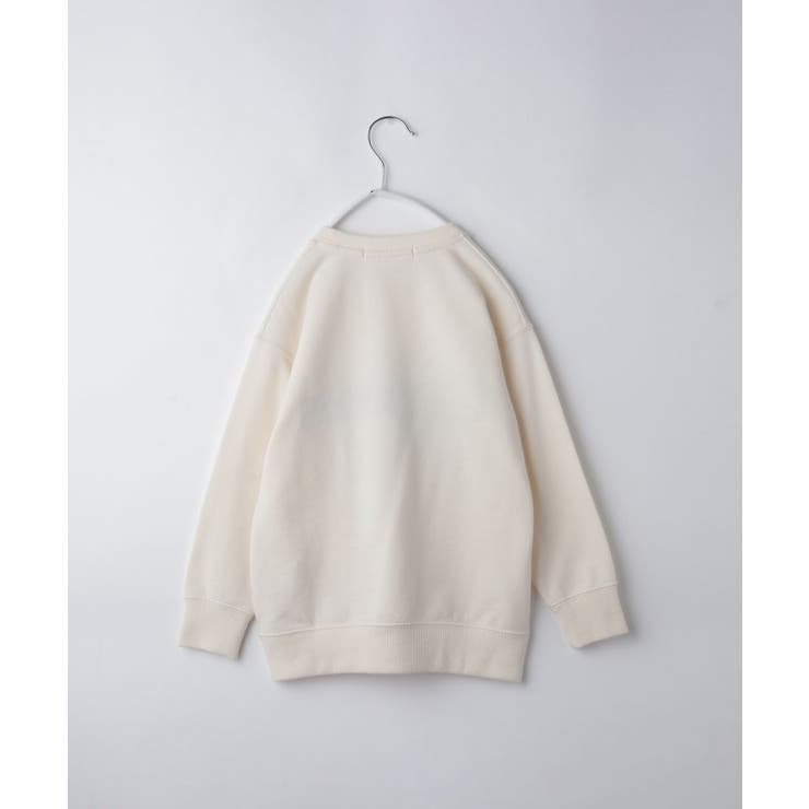 【110－160/3柄×2色】ミニ裏毛ロゴプルオーバー | THE SHOP TK | 詳細画像21 