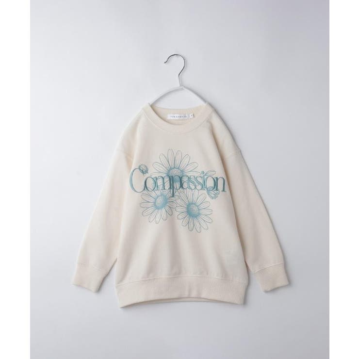 【110－160/3柄×2色】ミニ裏毛ロゴプルオーバー | THE SHOP TK | 詳細画像25 