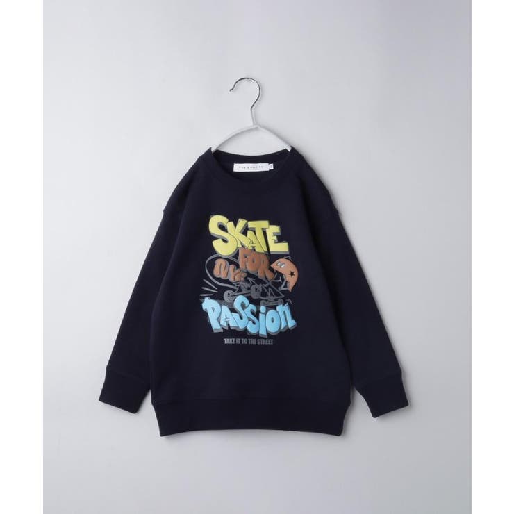 【110－160/3柄×2色】ミニ裏毛ロゴプルオーバー | THE SHOP TK | 詳細画像35 