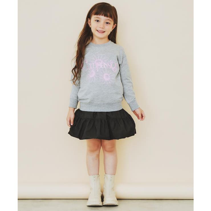 【110－160/3柄×2色】ミニ裏毛ロゴプルオーバー | THE SHOP TK | 詳細画像10 