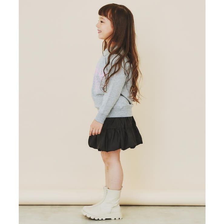 【110－160/3柄×2色】ミニ裏毛ロゴプルオーバー | THE SHOP TK | 詳細画像11 