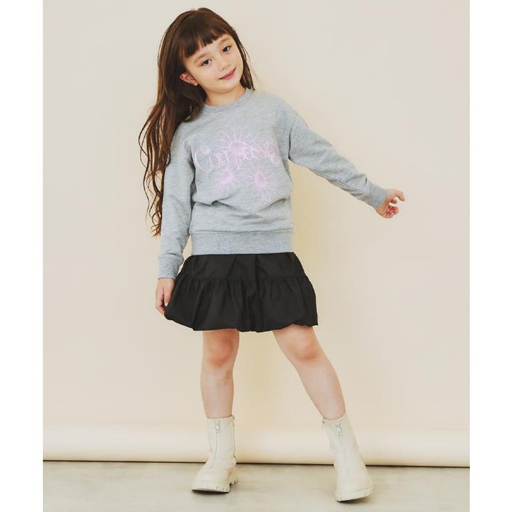 【110－160/3柄×2色】ミニ裏毛ロゴプルオーバー | THE SHOP TK | 詳細画像14 