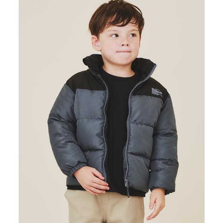 【110-160】スタンドネック中綿ブルゾン | THE SHOP TK | 詳細画像8 