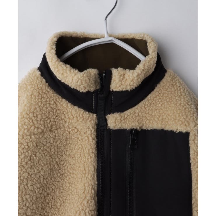 【110－160】ボアリバーシブブルゾン/洗濯機OK | THE SHOP TK | 詳細画像21 