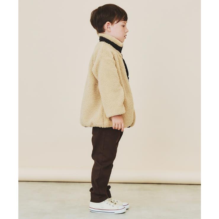 【110－160】ボアリバーシブブルゾン/洗濯機OK | THE SHOP TK | 詳細画像2 