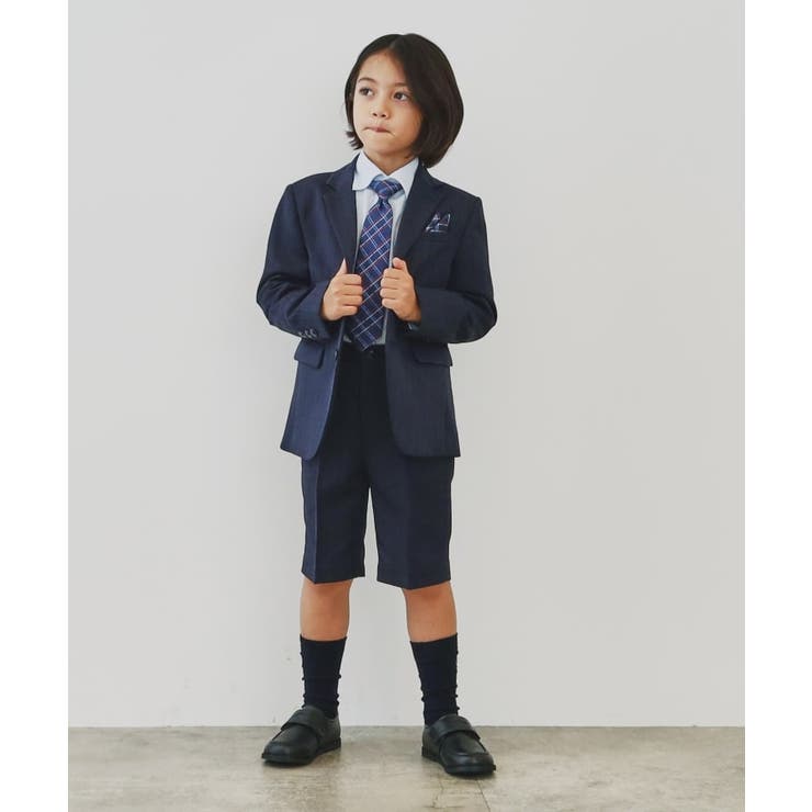 【美品】J.PRESS kids ファーマルスーツセットアップ シャツ ネクタイ 美品】J.PRESS kids ファーマルスーツセットアップ シャツ