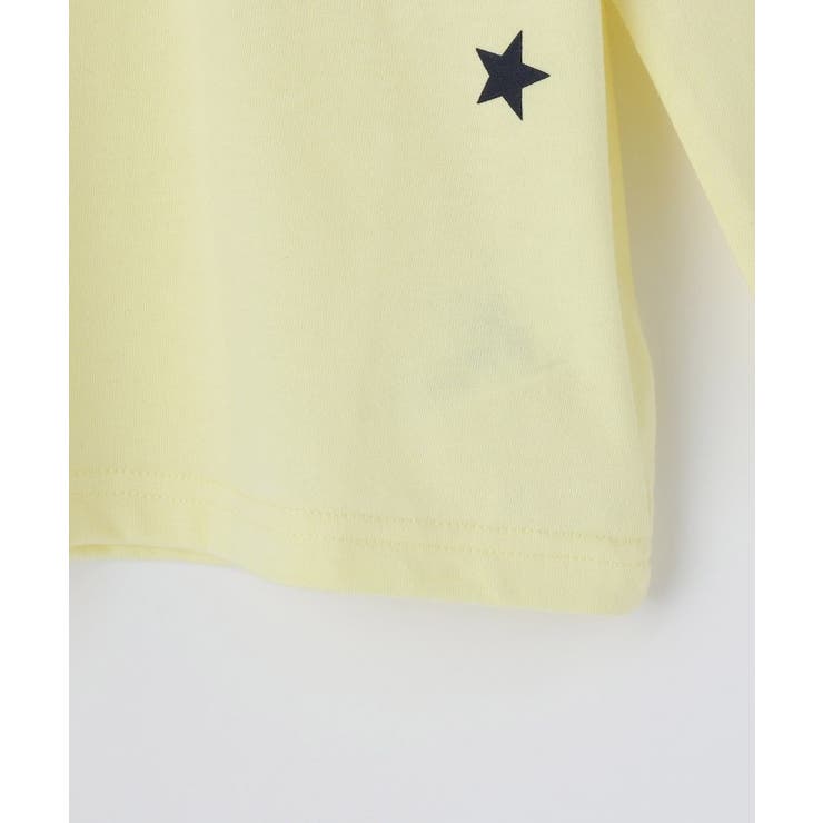 【110-150】星サガラポケット長袖Tシャツ/洗濯機OK | THE SHOP TK | 詳細画像9 