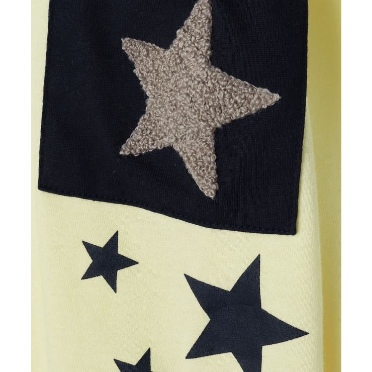 【110-150】星サガラポケット長袖Tシャツ/洗濯機OK | THE SHOP TK | 詳細画像11 