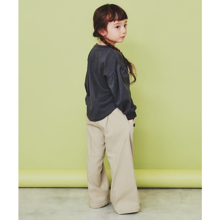 【110-150】ハートロゴパフ袖プルオーバー/洗濯機OK | THE SHOP TK | 詳細画像7 