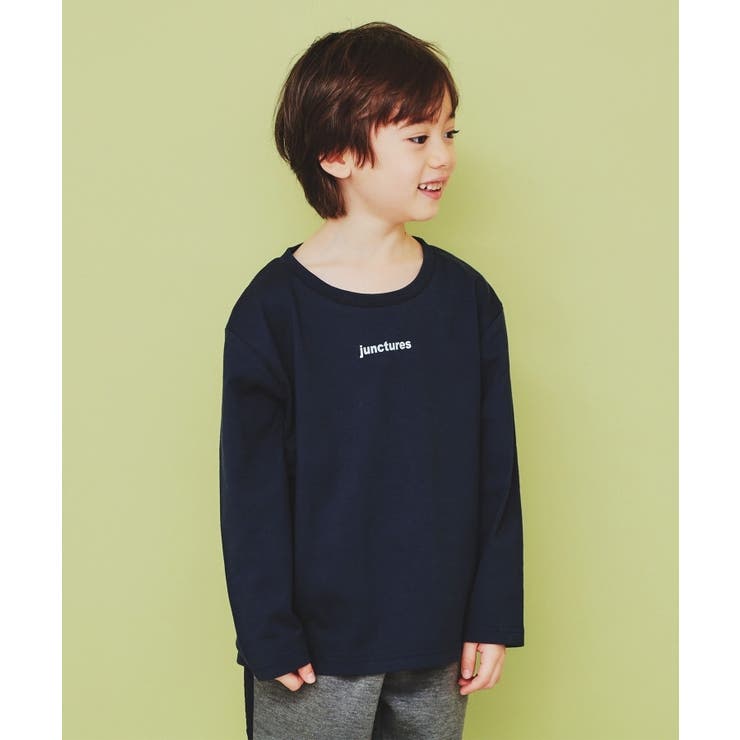 【120－150】フォトプリント長袖Tシャツ/洗濯機OK | THE SHOP TK | 詳細画像1 
