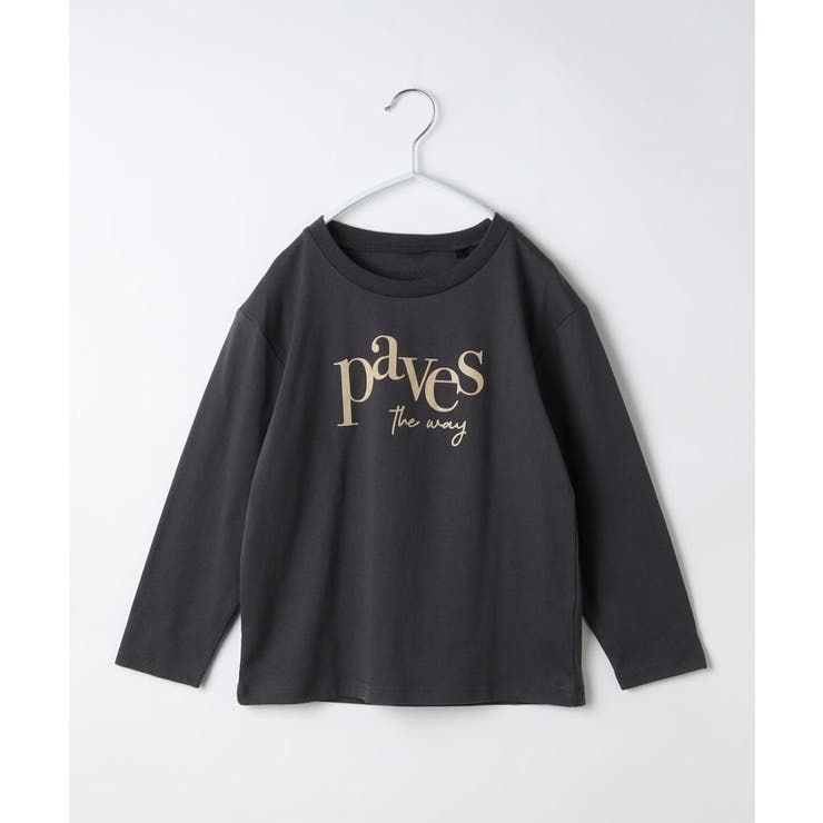 【120-150】ロゴプリントアソート長袖Tシャツ/洗濯機OK | THE SHOP TK | 詳細画像15 