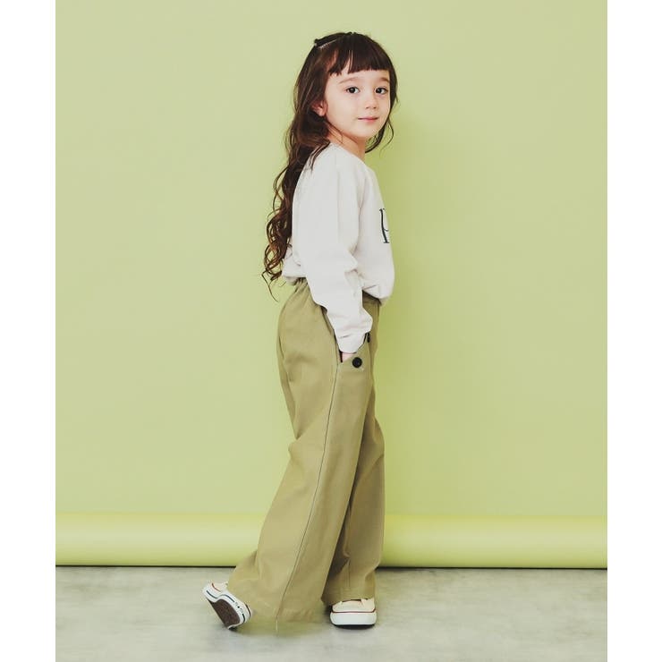 【120-150】ロゴプリントアソート長袖Tシャツ/洗濯機OK | THE SHOP TK | 詳細画像6 