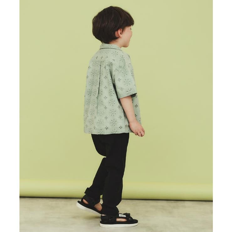 【100-160】のびーるストレートパンツ/洗濯機OK | THE SHOP TK | 詳細画像21 