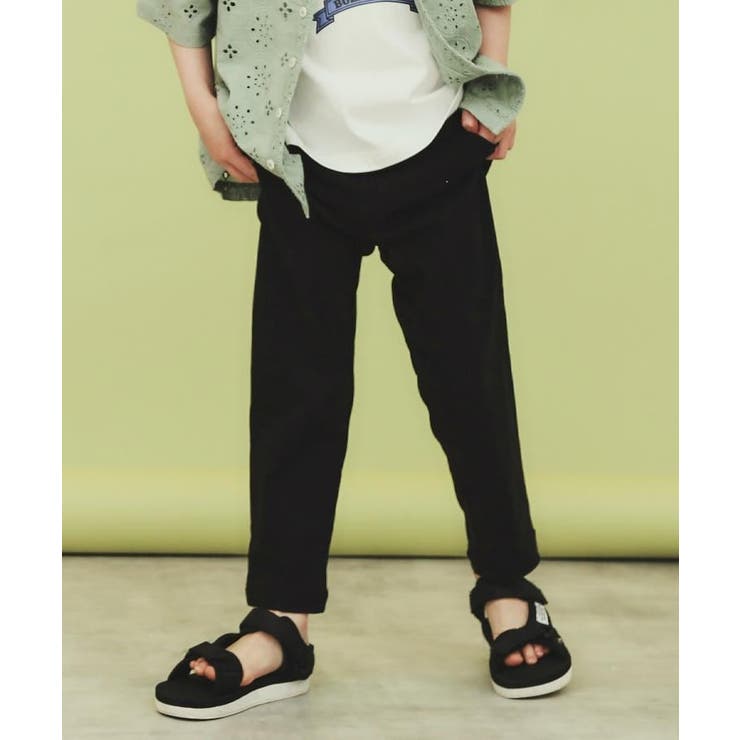 【100-160】のびーるストレートパンツ/洗濯機OK | THE SHOP TK | 詳細画像22 