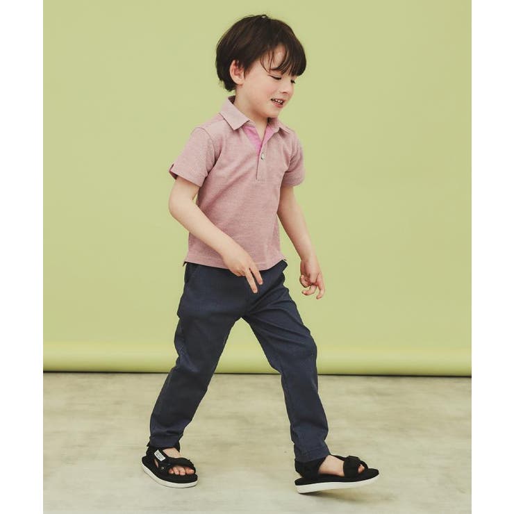 【100-160】のびーるストレートパンツ/洗濯機OK | THE SHOP TK | 詳細画像24 