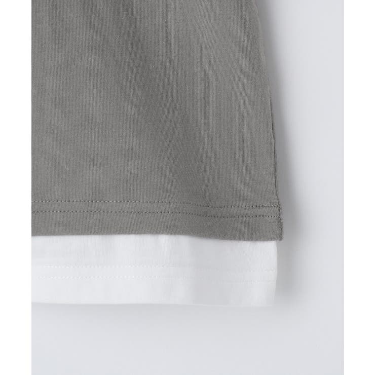 【110-160】レイヤー風ポケットTシャツ/洗濯機OK | THE SHOP TK | 詳細画像10 