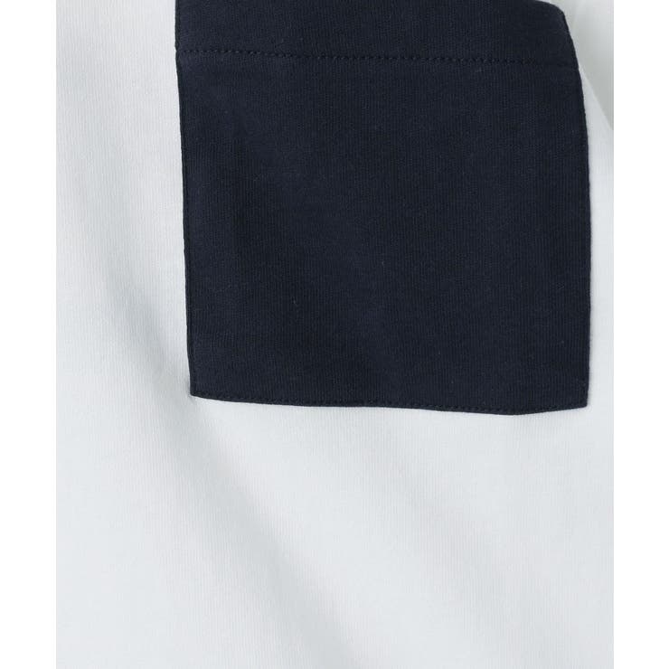 【110-160】レイヤー風ポケットTシャツ/洗濯機OK | THE SHOP TK | 詳細画像13 