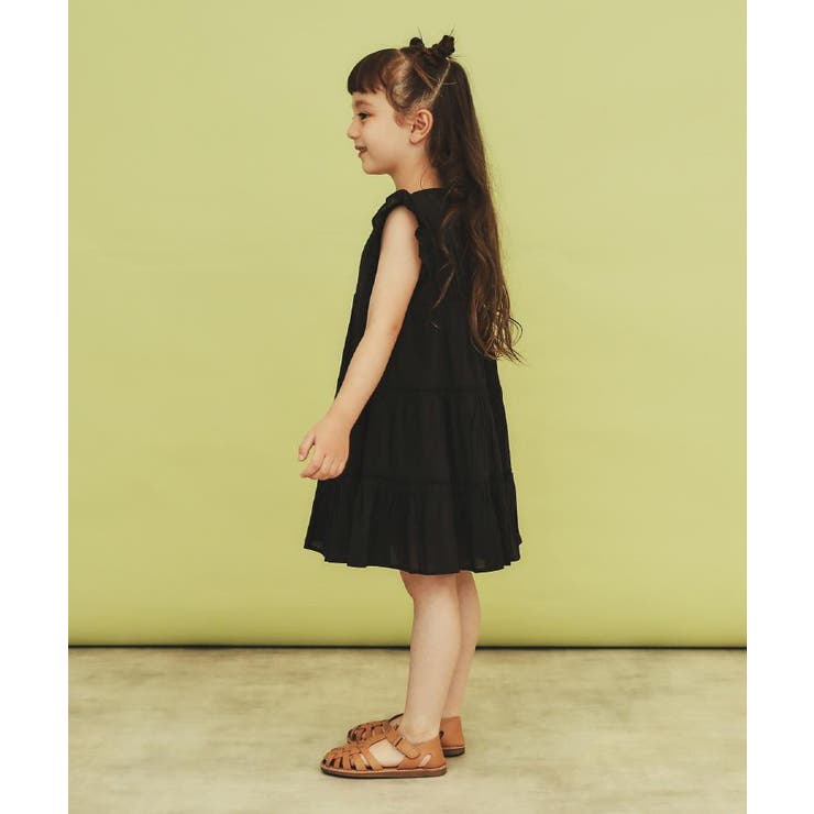 【120－150】ティアードワンピース/洗える | THE SHOP TK | 詳細画像7 