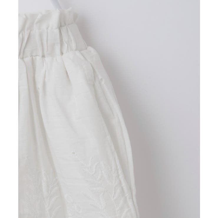 【120-150】スカラップレースキュロットパンツ | THE SHOP TK | 詳細画像10 