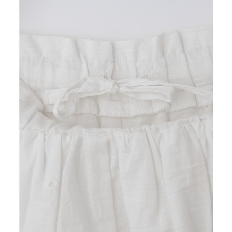 【120-150】スカラップレースキュロットパンツ | THE SHOP TK | 詳細画像13 