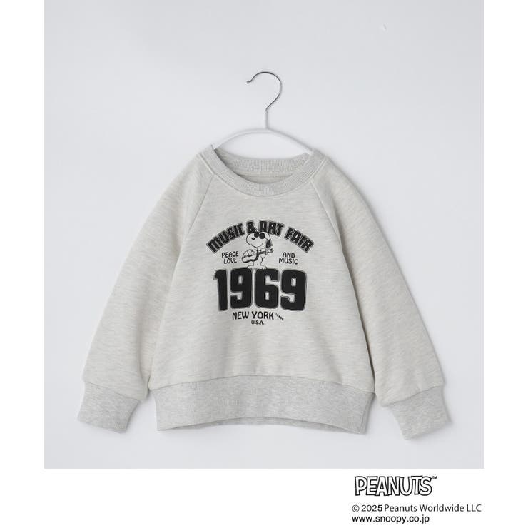 PEANUTS スウェット 1969 ／【110-150】親子リンク | THE SHOP TK | 詳細画像14 
