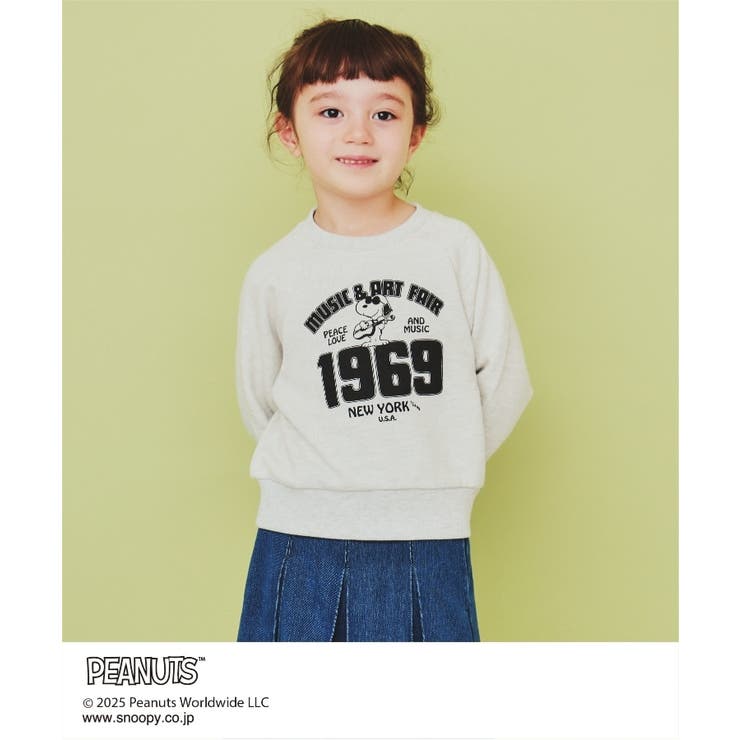 PEANUTS スウェット 1969 ／【110-150】親子リンク | THE SHOP TK | 詳細画像1 