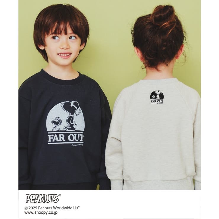 PEANUTS スウェット 1969 ／【110-150】親子リンク | THE SHOP TK | 詳細画像6 